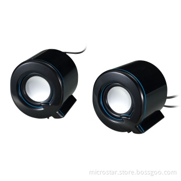 Professional Stereo Speaker  Mini Speaker, Laptop Speaker